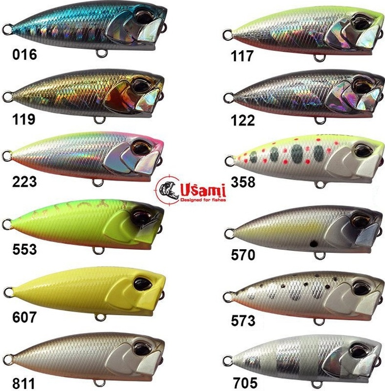 Lrf%20Maket%20Balık%20Usami%20Snoopy%2040f%20Popper%203.1%20Gr%20Renk:705%20Zebraglow