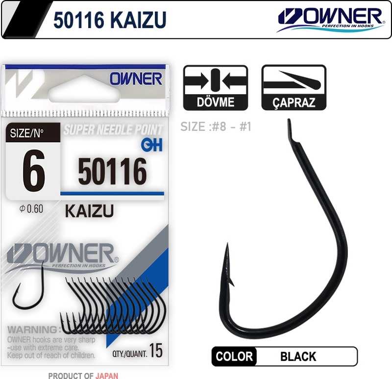 Owner%2050116%20Kaizu%20Black%20İğne%20No:4