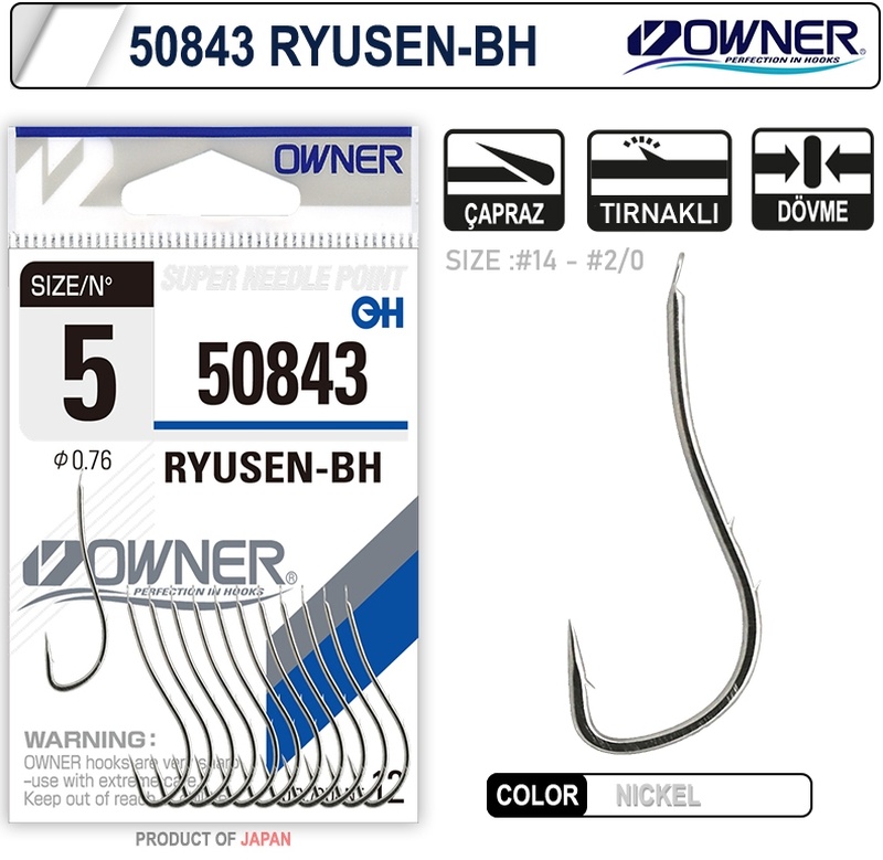 Owner%2050843%20Ryusen-bh%20White%20Nikel%20İğne%20No:1