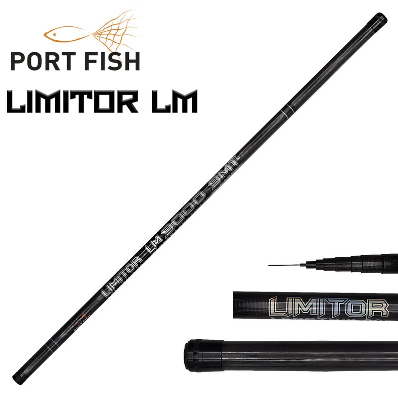 Portfish%20Limitör%20Göl%20Kamışı%20Carbon%208%20Im%20800%20CM