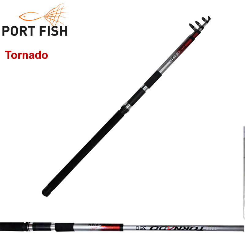 Portfish%20Tornado%20Teleskopik%20Fiber%20Olta%20Kamışı%20300%20CM%2075-150%20Gr