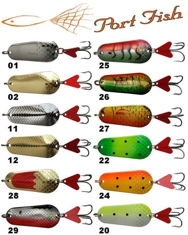 Portfish%20Turna%20Kaşığı%2030gr%20Renk:11