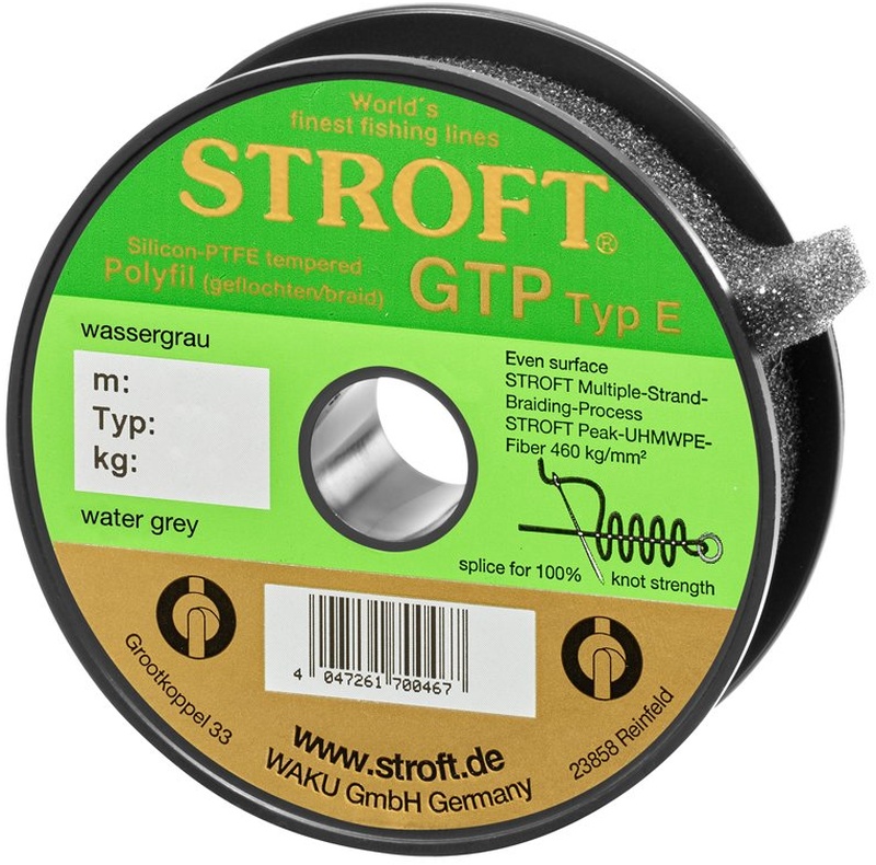 Stroft%20Gtp%20Typ%20E%20150mt%20Gri%20İp%20Misina%20E06%200,06mm