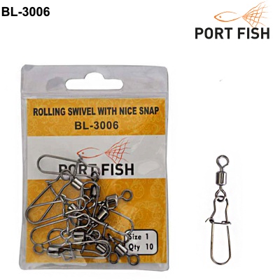 Portfish%20BL-3006%20Yuvarlak%20Kancalı%20Fırdöndü%20No:10