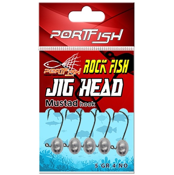 Portfish%20Jig%20Head%20Mustad%20İğneli%201,5gr%205%20Li%20Paket