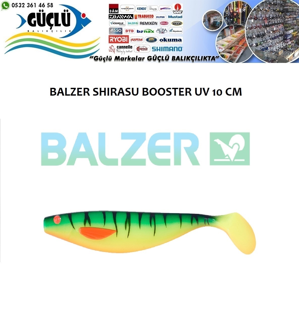 Silikon%20Yem%20Balzer%20Shırasu%20Booster%20Uv%2010%20Cm