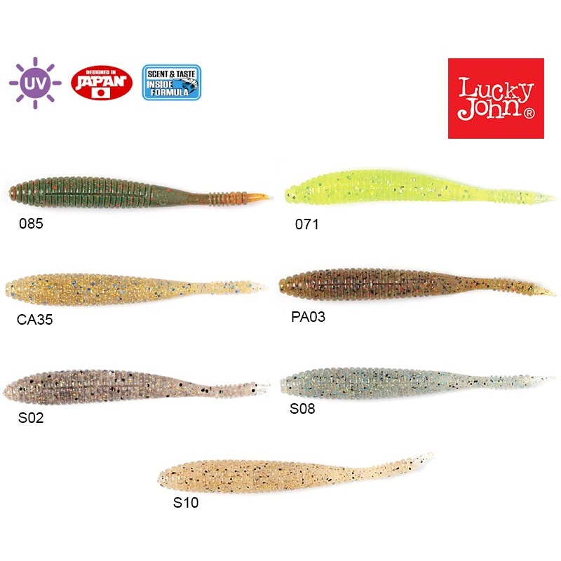 Silikon%20Yem%20Luckyjohn%20S-shad%203.8%209.6cm%205%20Li%20Pk%20Renk:071