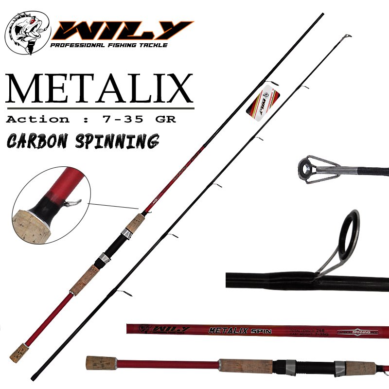 Wily%20Metalix%20210%20CM%20Spin%20Kamış%207-35%20Gr