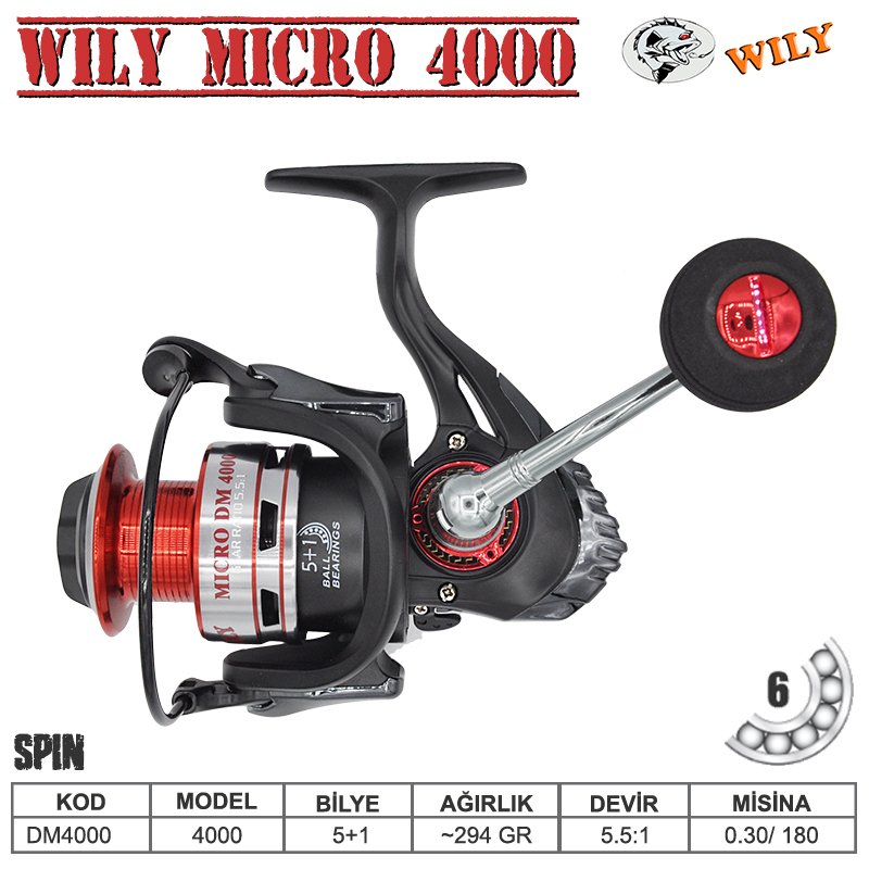 Wily%20Micro%204000%20Dm%20Spin%20Metal%20Olta%20Makinesi