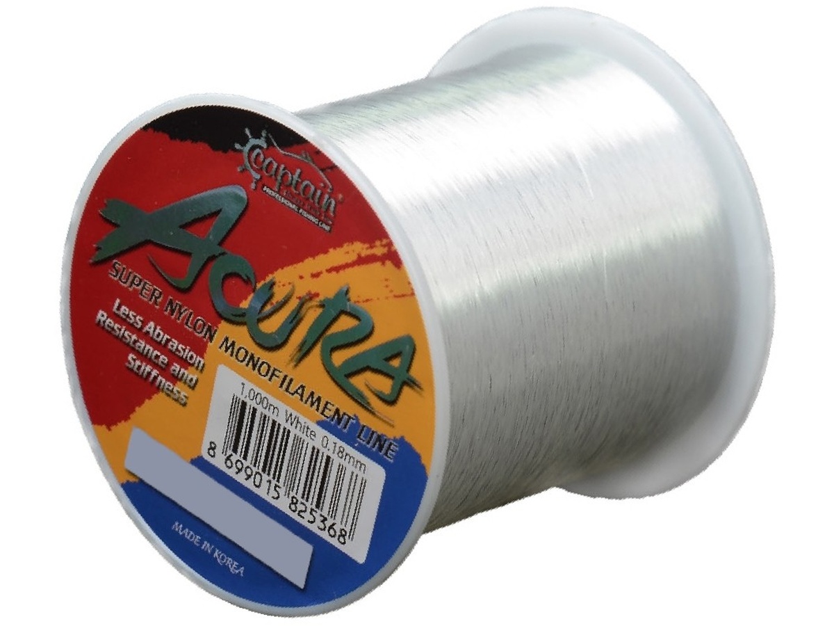 Captain%20Acura%201000mt%200,45mm%20Beyaz%20Monofilament%20Misina