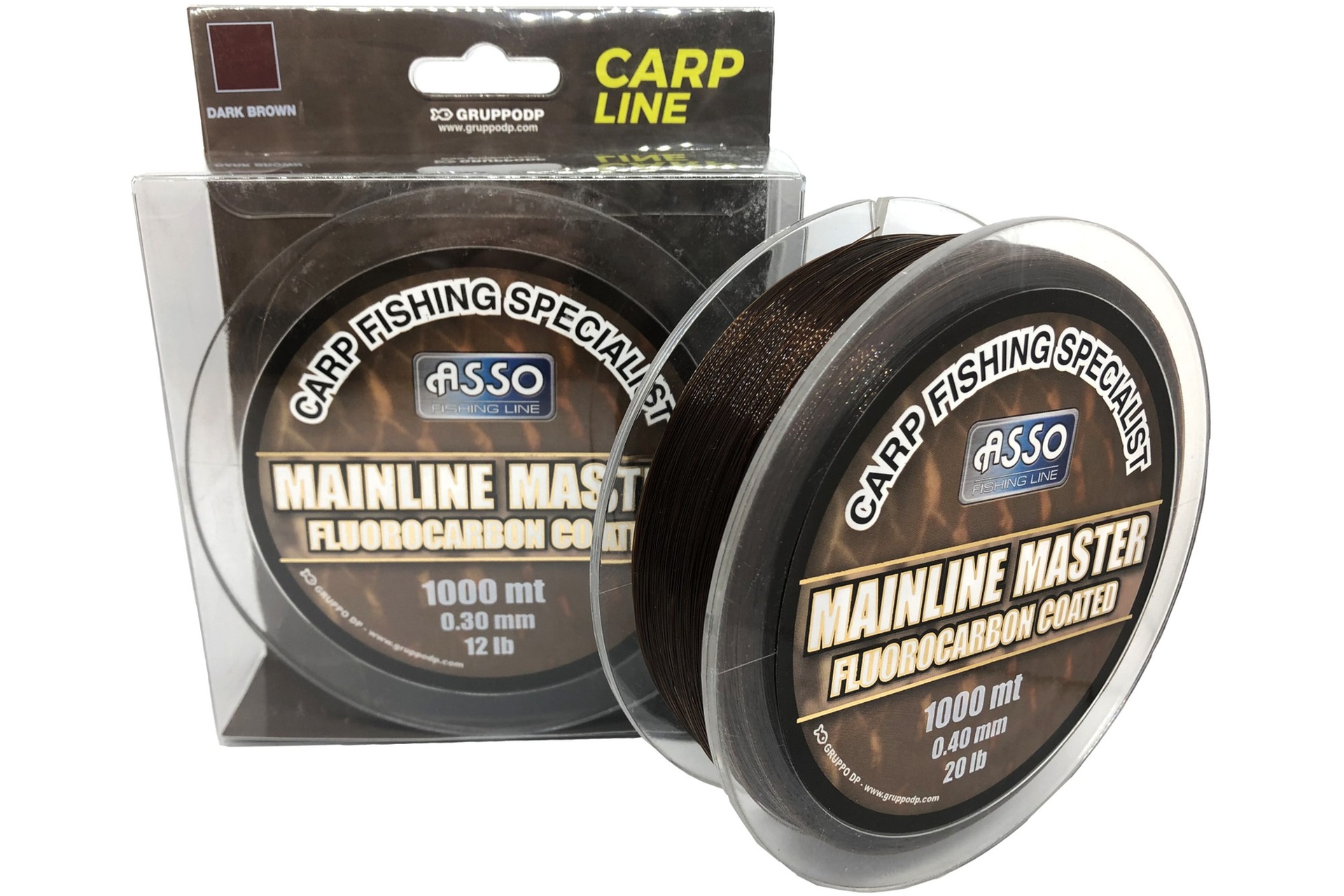 Asso%20Mainline%20Master%20Carp%20Fc%20Coated%201.000mt%20Kahverengi%200,28mm