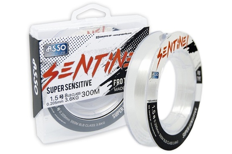 Asso%20Sentinel%20Süper%20Sensitive%20Fc%20Coated%20Line%20300mt%20Beyaz%200,26mm