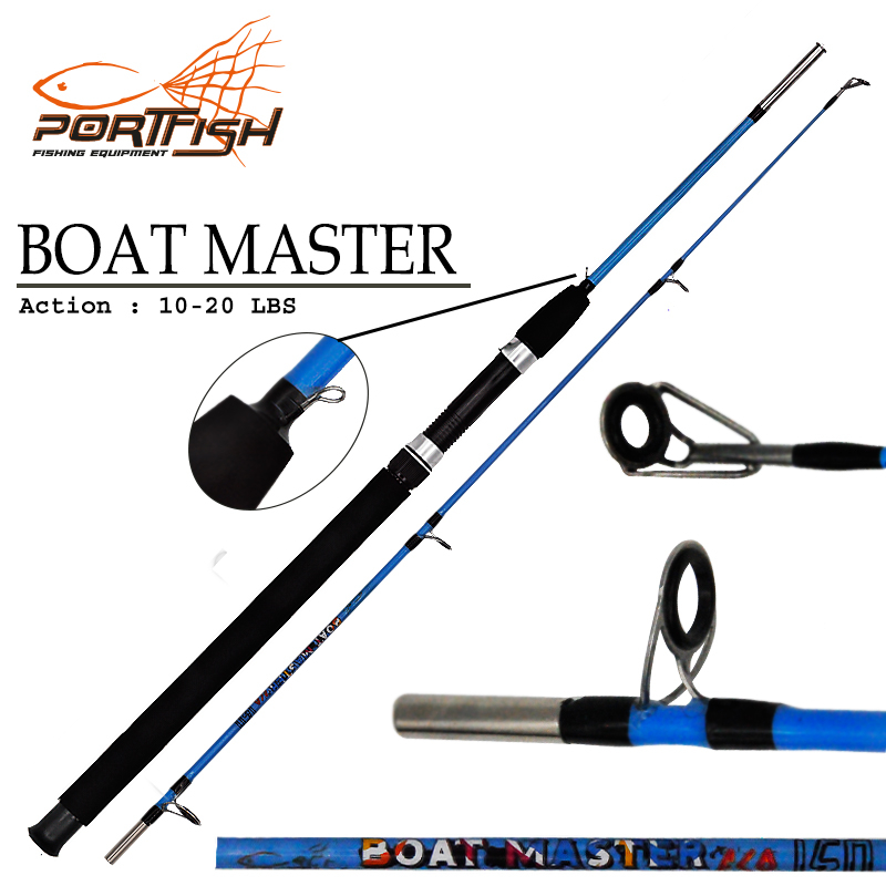 Portfish%20Boat%20Master%20Eco%20Tekne%20Kamışı%20165%20CM%2010%20-20%20Lbs%20-%20Mavi