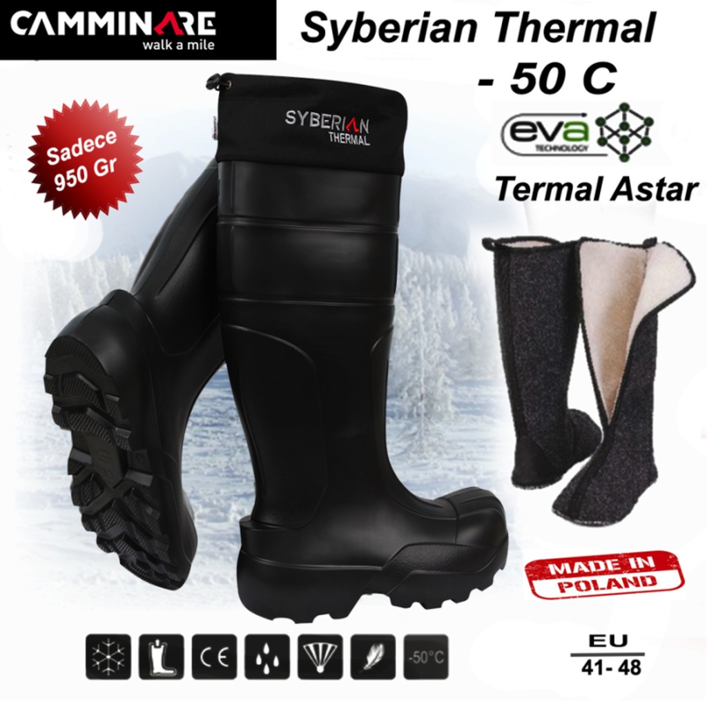 Camminare%20Syberian%20Thermal%20Eva%20Çizme%20(-50°C)