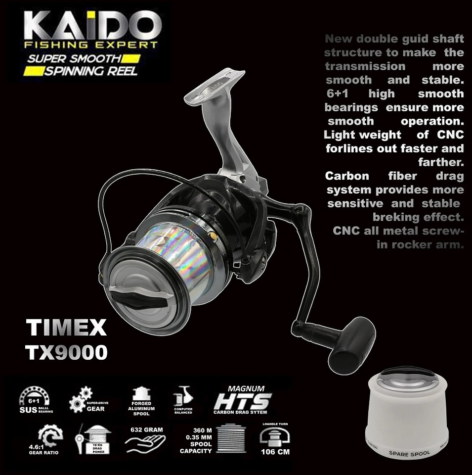 Kaido%20Timex%209000%20Surf%20Olta%20Makinesi%206+1%20Bb