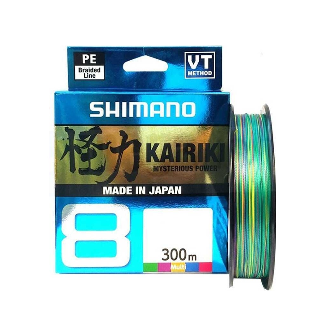 Shimano%20Kairiki%208%20Multi%20Color%200,13mm%20300mt%208kat%20İp%20Misine