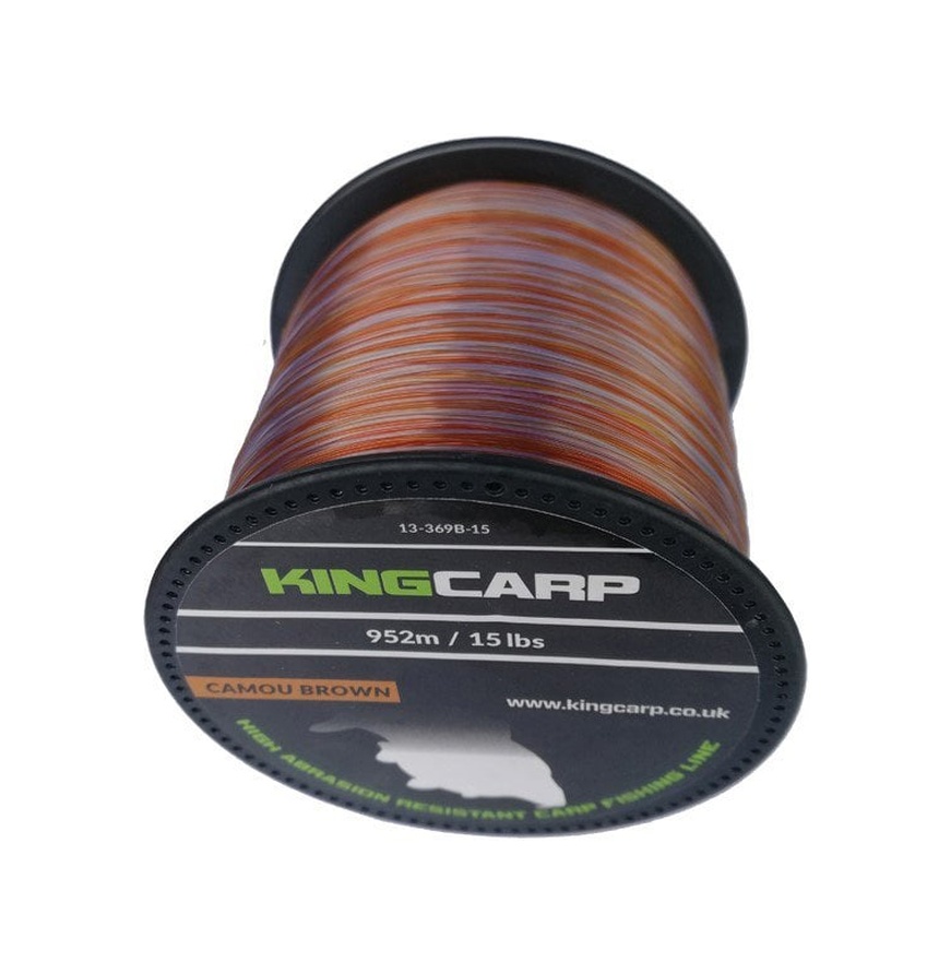 Fladen%20King%20Carp%20Kahve%20Kamuflaj%20Sazan%20Misinası%200.40%20Mm