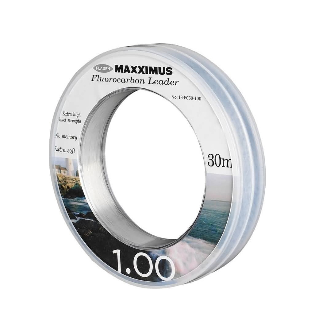 Lider%20Misina%20Fladen%20Maxxımus%20Leader%20Fluorocarbon%200,80mm