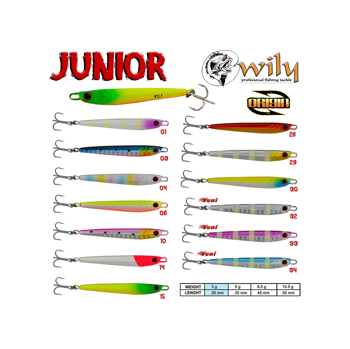 Jig%20Yemi%20Wily%20Junior%20Jig%205gr%203,5cm%20Renk:06