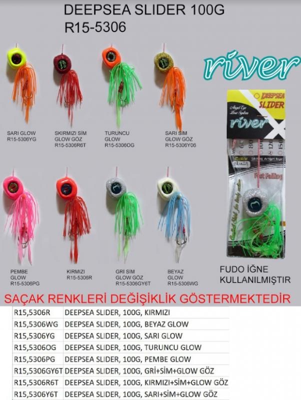 Derin%20Su%20Jig%20Yemi%20River%20Deepsea%20Slider%20100gr%20Renk:06og