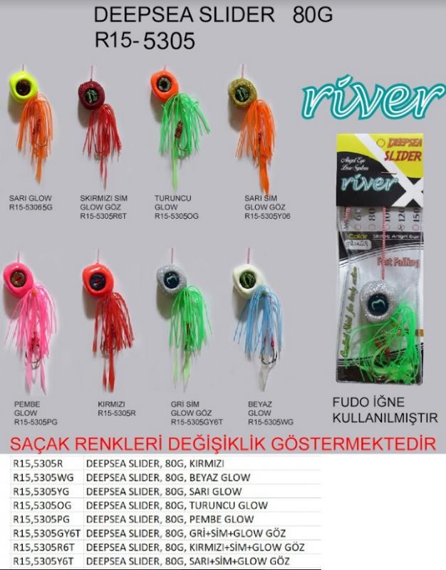 Derin%20Su%20Jig%20Yemi%20River%20Deepsea%20Slider%2080gr%20Renk:%2005pg