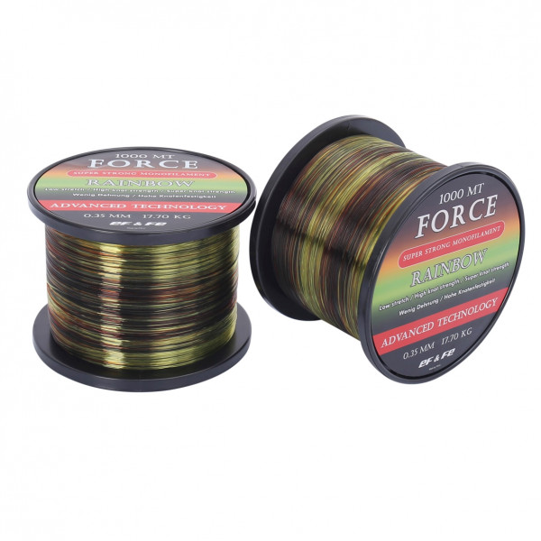 Effe%20Force%20Raınbow%20Multırenk%200,30mm%201000%20Metre%20Monoflament%20Misina