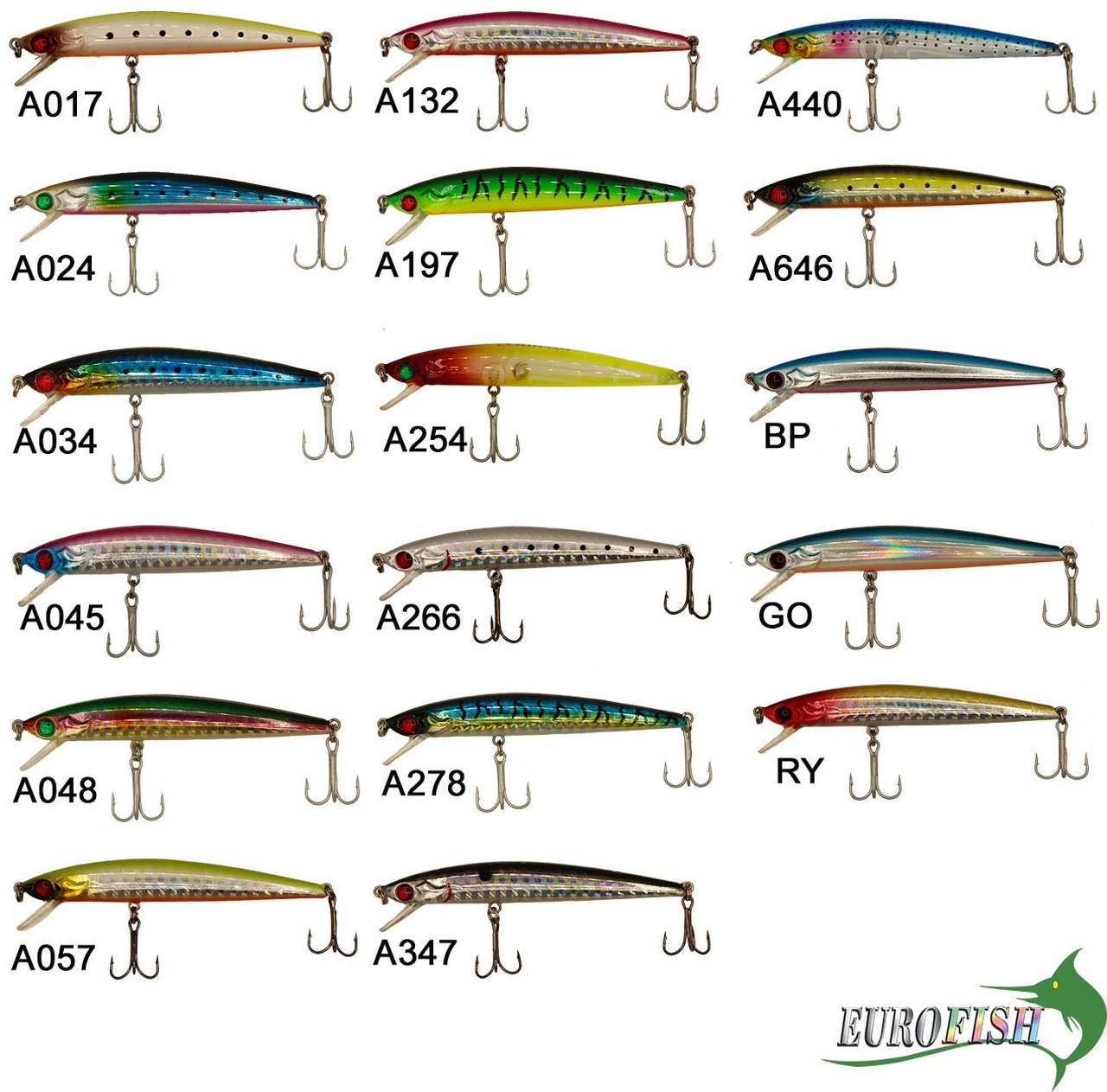 Eurofish%20Aragon%20Agf80%20Maket%20Balık%208%20Cm%20Renk:%20A017