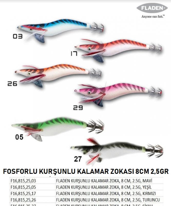 Fladen%20Kalamar%20Zokası%20Fosforlu%20Kurşunlu%208cm%202,5gr%20Renk:03