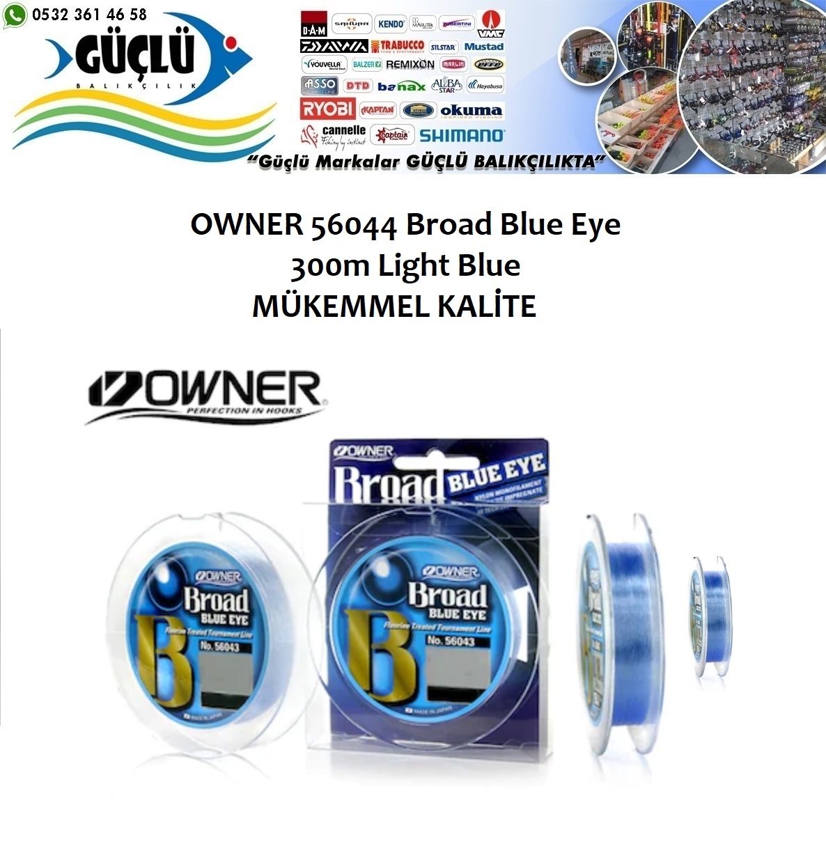 Owner%20Misina%2056044%20Broad%20Blue%20Eye%20300mt%200,18mm