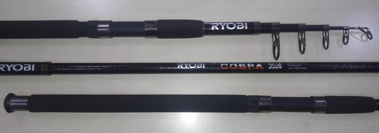 Ryobi%20Cobra%20Teleskopik%20Kamış%20350cm%20200gr%20Atarlı