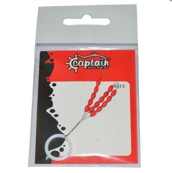 Stoper Kırmızı Captain L Beden 3X5 Li Paket