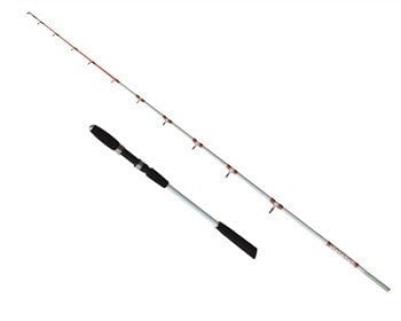 Captain 1428 Egi Fisher 2 Parça Solid Tekne Kamışı Max 150GR Atar 180 CM