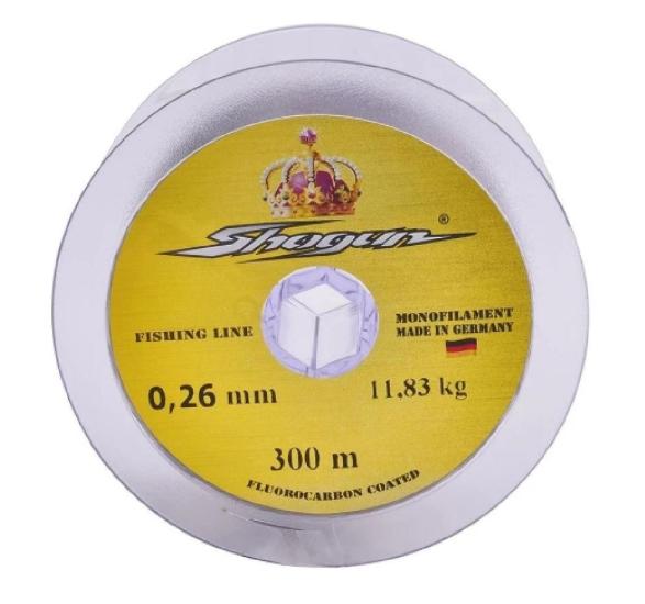 Shogun Gold 300M Fluorocarbon Misina 0,30Mm