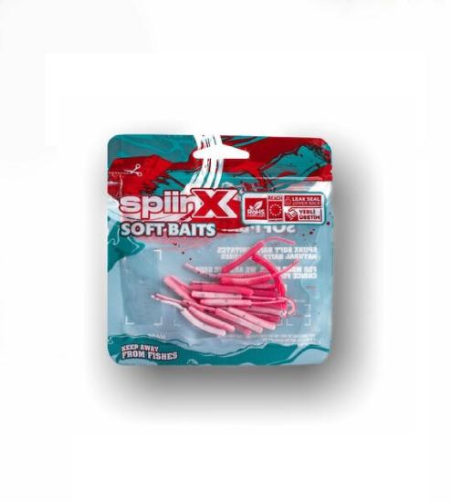 SPIINX BABY FISH SİLİKON 4.5CM 18P SUGAR PINK