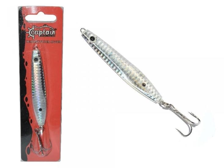 Captain 3621 Herring Süper Jigger 40Gr Light Jig Suni Yem