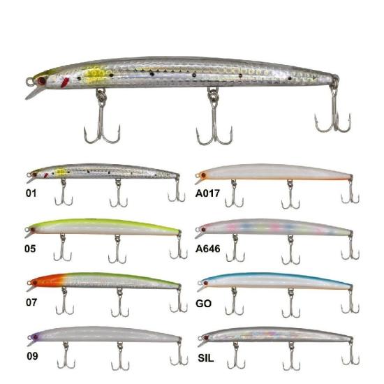 Eurofish Aragon Agf130 Maket Balık 13 Cm Renk: 07