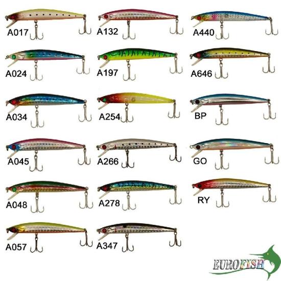 Eurofish Aragon Agf80 Maket Balık 8 Cm Renk: A034