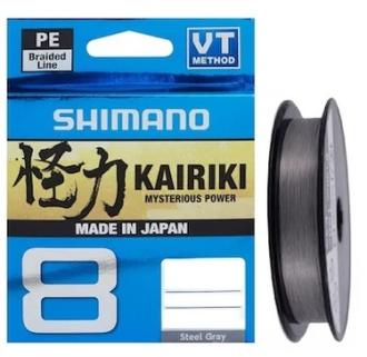 Shimano Kairiki Steel Gray Gri 0,20mm 150mt 8kat İp Misine