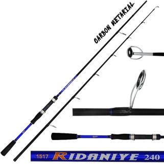 Spin Kamışı Portfish Ridaniye Spin 210 Cm Olta Kamışı 2p 10-40gr