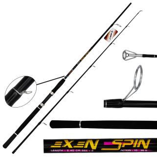 Wily Exen Spin Kamış 240 cm 10 - 35 gr AKSİYONLU