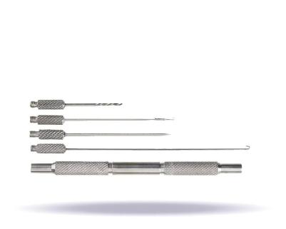 Captain 7701 Boili Delici Needle 4’lü Set Metal