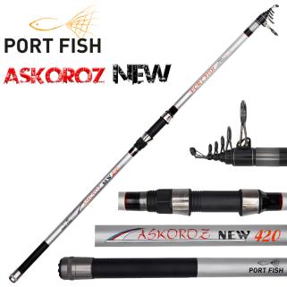 Surf Olta Kamışı Portfish Askoroz New Carbon Kamış 390cm 100-250GR