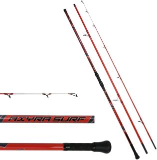 Tubertini Axyra Surf 420 Cm 3 Parçalı Surf Olta Kamışı 200gr Aksiyonlu