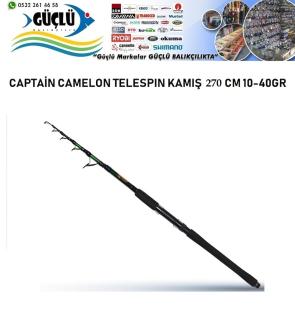 Teleskopik Spin Kamışı Captain Camelon Telespin 270Cm 10-40Gr