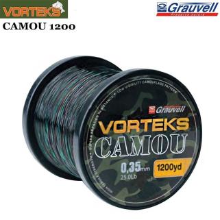 Sazan Misinası Grauvell Vorteks Camou 0,40mm 1200mt