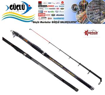 Sörf Kamış Captain Matrix 390Cm 150-250Gr Aksiyonlu