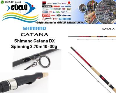 Shimano Spin Kamışı Catana Ex Spinning 270 M 10-30 Gr Aksiyonlu