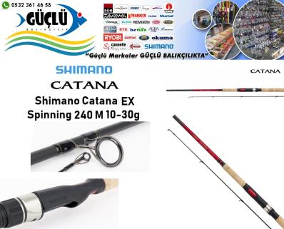 Shimano Spin Kamışı Catana Ex Spinning 240 M 10-30 Gr Aksiyonlu