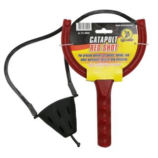 SAZAN YEMLEME SAPANI PLASTİK EXTRACARP CATAPULT RED SHOT KIRMIZI