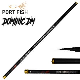 KARBON GÖL KAMIŞI PORTFISH DOMINIC DM 720CM HALKASIZ